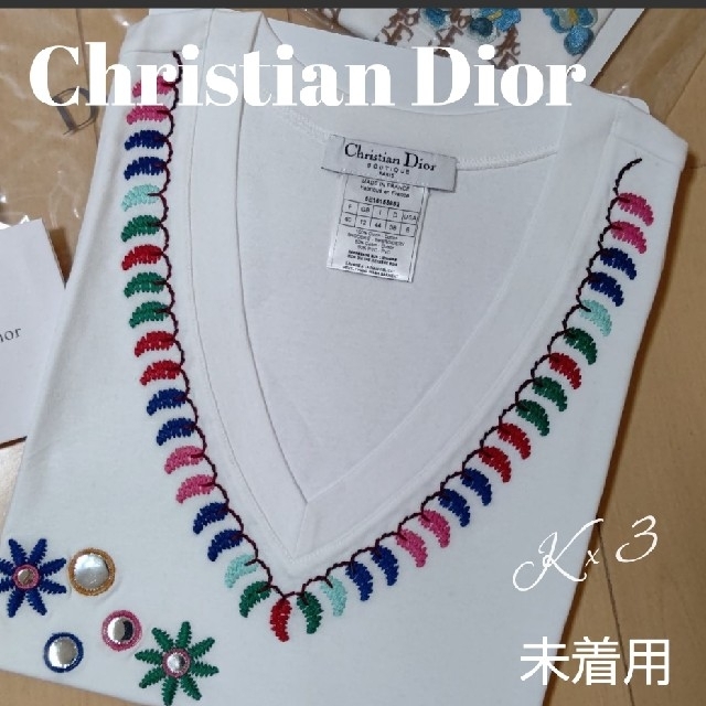 Christian Dior Tシャツ/カットソー 40Dior