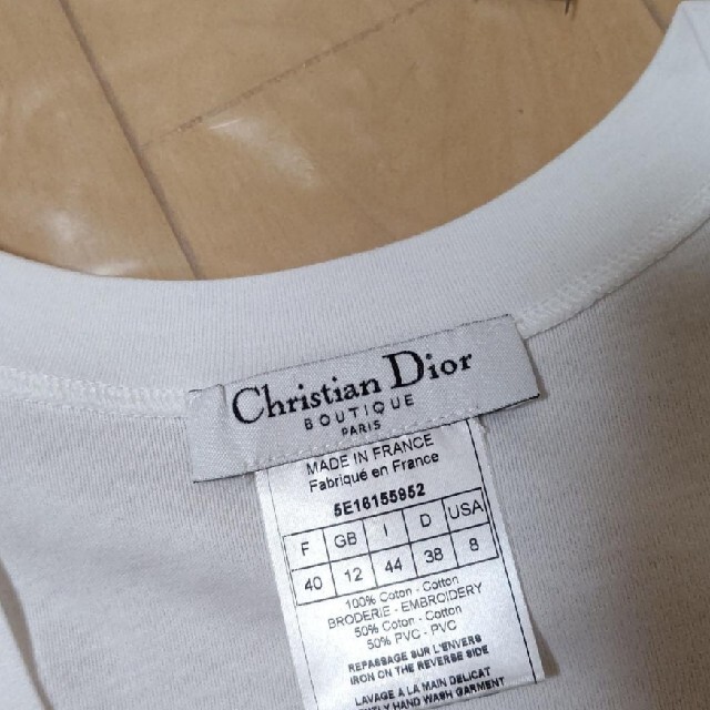 Christian Dior Tシャツ/カットソー 40