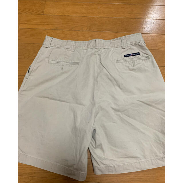 POLO RALPH LAUREN(ポロラルフローレン)のpolo sport ポロスポーツ　ハーフパンツ　ビックサイズ　コットンパンツ　 メンズのパンツ(ショートパンツ)の商品写真