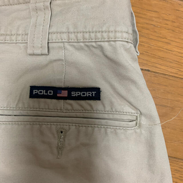 POLO RALPH LAUREN(ポロラルフローレン)のpolo sport ポロスポーツ　ハーフパンツ　ビックサイズ　コットンパンツ　 メンズのパンツ(ショートパンツ)の商品写真