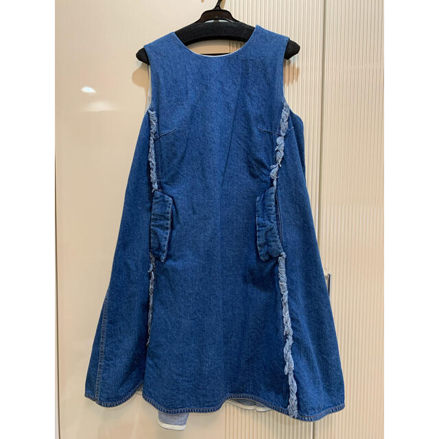 deicy - 定価22000円❤️着用1度のみ deicy me デニムフレアワンピース