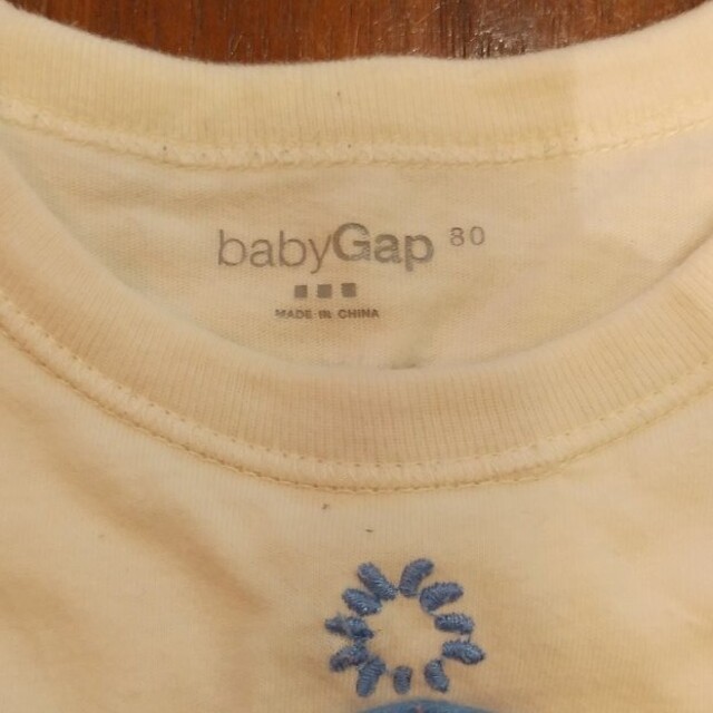 babyGAP(ベビーギャップ)のbabyGAP  サイズ80　ロンパース キッズ/ベビー/マタニティのベビー服(~85cm)(ロンパース)の商品写真