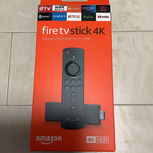 firetvstick 4K スマホ/家電/カメラのテレビ/映像機器(映像用ケーブル)の商品写真