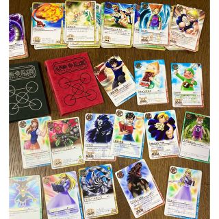 金色のガッシュベルカード136枚+魔本ファイル2冊の通販 by