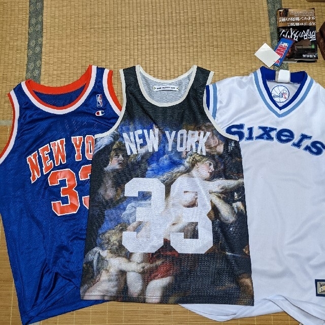 NBA スローバックユニフォーム4点セット メンズのトップス(Tシャツ/カットソー(半袖/袖なし))の商品写真