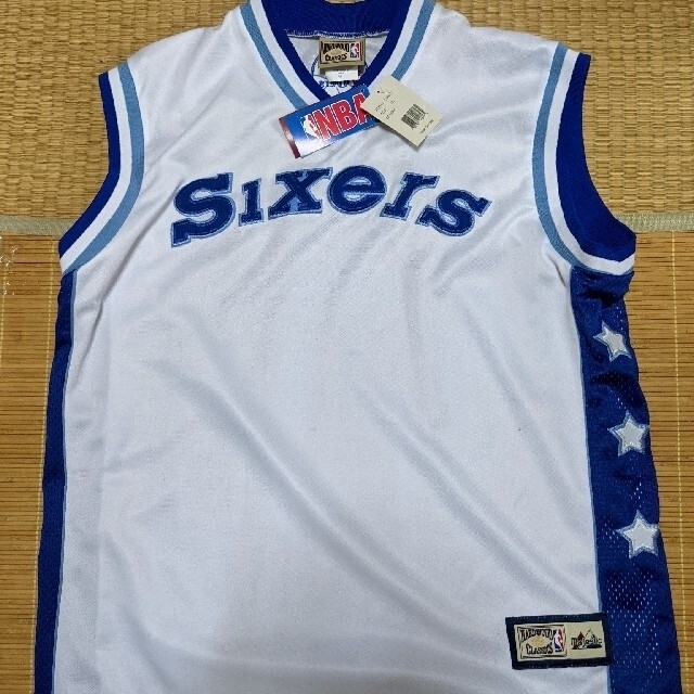 NBA スローバックユニフォーム4点セット メンズのトップス(Tシャツ/カットソー(半袖/袖なし))の商品写真