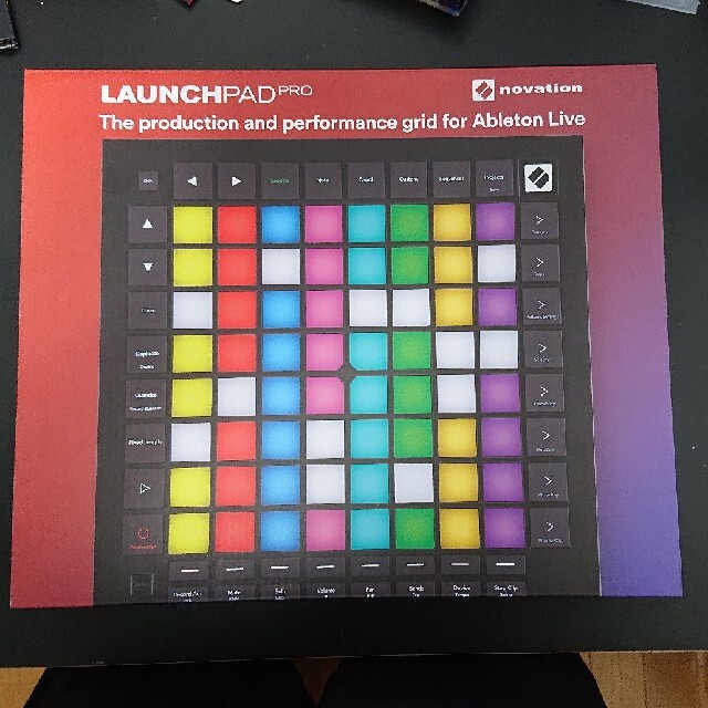 NOVATION ( ノベーション ) / Launchpad Pro MK3 楽器のDTM/DAW(MIDIコントローラー)の商品写真