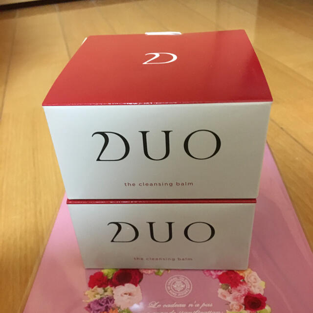 DUO クレンジングバーム90g ×2個 コスメ/美容のスキンケア/基礎化粧品(クレンジング/メイク落とし)の商品写真