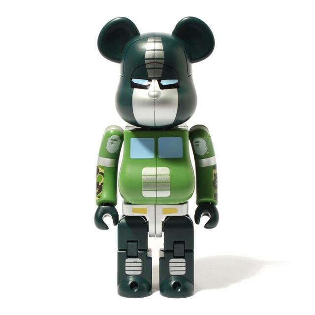 BAPE® X TRANSFORMERS X BE@RBRICK 200%