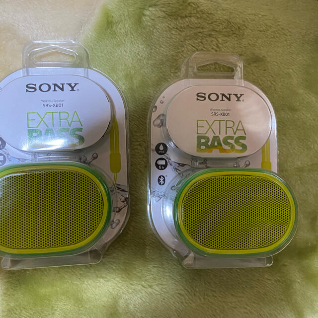 SONY(ソニー)のSONY エクストラBASS スマホ/家電/カメラのオーディオ機器(スピーカー)の商品写真