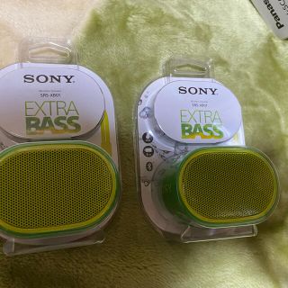 ソニー(SONY)のSONY エクストラBASS(スピーカー)