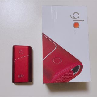 グロー(glo)のグロープロ　glo pro(タバコグッズ)