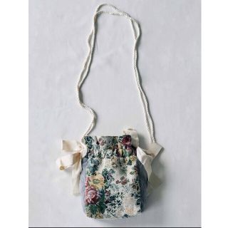 メリージェニー(merry jenny)のmerry jenny キルトジャガードポシェットBag(ショルダーバッグ)