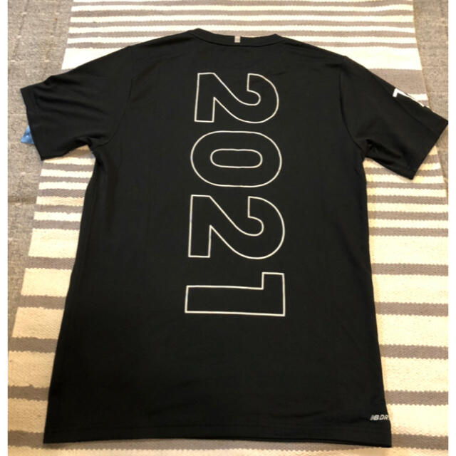ニューバランス tシャツ ナゴヤシティマラソン - 陸上用シャツ