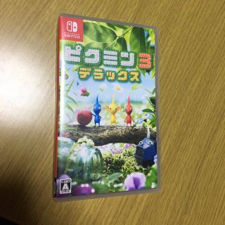 ニンテンドースイッチ(Nintendo Switch)のピクミン3 デラックス　switch(家庭用ゲームソフト)