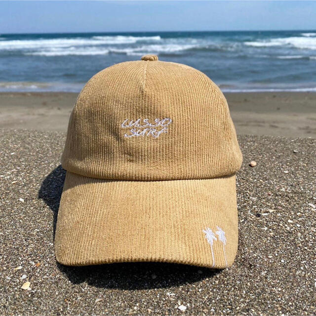 Ron Herman(ロンハーマン)のカップルコーデに☆LUSSO SURF パームツリー刺繍キャップ　帽子　RVCA メンズの帽子(キャップ)の商品写真