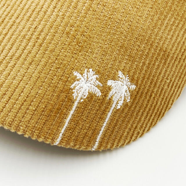 Ron Herman(ロンハーマン)のカップルコーデに☆LUSSO SURF パームツリー刺繍キャップ　帽子　RVCA メンズの帽子(キャップ)の商品写真