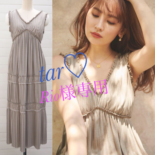 SNIDEL(スナイデル)のher lip to♡完売♡Must Have Summer Dress レディースのワンピース(ロングワンピース/マキシワンピース)の商品写真