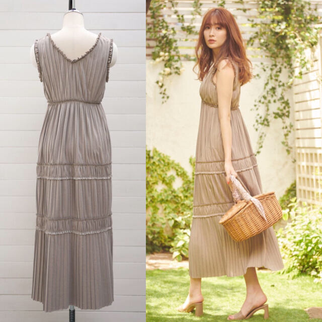 SNIDEL(スナイデル)のher lip to♡完売♡Must Have Summer Dress レディースのワンピース(ロングワンピース/マキシワンピース)の商品写真