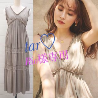 スナイデル(SNIDEL)のher lip to♡完売♡Must Have Summer Dress(ロングワンピース/マキシワンピース)