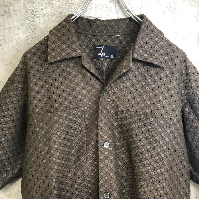 vintage shirt  90s シャツ　sullen tokyo 購入