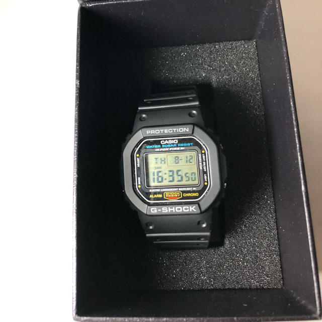 CASIO(カシオ)のB6さん専用  カシオG-SHOCK  DW-5600E-1 メンズの時計(腕時計(デジタル))の商品写真