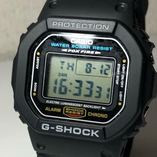 カシオ(CASIO)のB6さん専用  カシオG-SHOCK  DW-5600E-1(腕時計(デジタル))