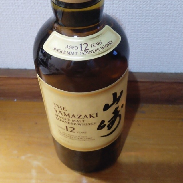 山崎12年700ml