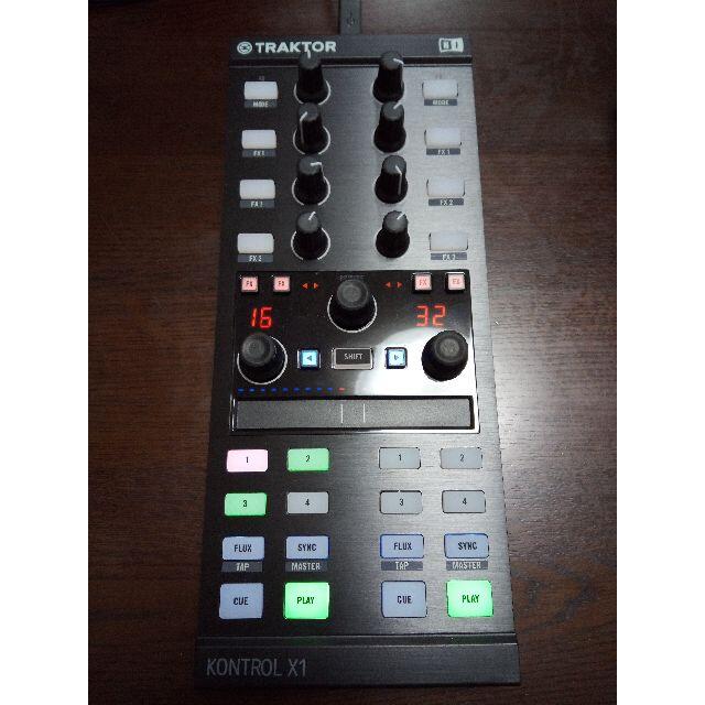 TRAKTOR Kontrol X1 MK2 TRAKTOR対応DJコントローラ