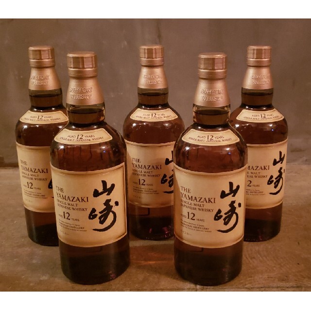 お値下げしました!希少!山﨑18年 純正割
