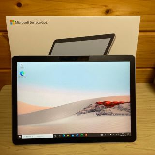 マイクロソフト(Microsoft)のSurface go 2 STV-00012(タブレット)