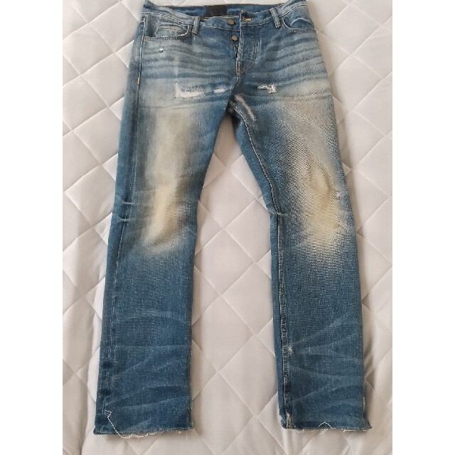 最終値下げ fearofgod 3yeardenimメンズ