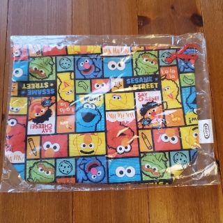 セサミストリート(SESAME STREET)のセサミストリート　ランチ巾着　非売品(ランチボックス巾着)