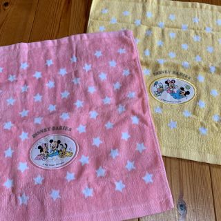 ディズニー(Disney)のポーさま専用　ハンドタオル2枚　ビリケンさんストラップ(タオル)