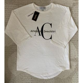 アパルトモンドゥーズィエムクラス(L'Appartement DEUXIEME CLASSE)の超レア 新品未使用 アパルトモン アメリカーナ AC Long T-sh(カットソー(長袖/七分))