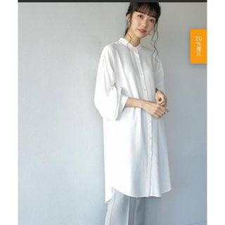 ローリーズファーム(LOWRYS FARM)のローリーズファーム　ロングシャツ(シャツ/ブラウス(長袖/七分))