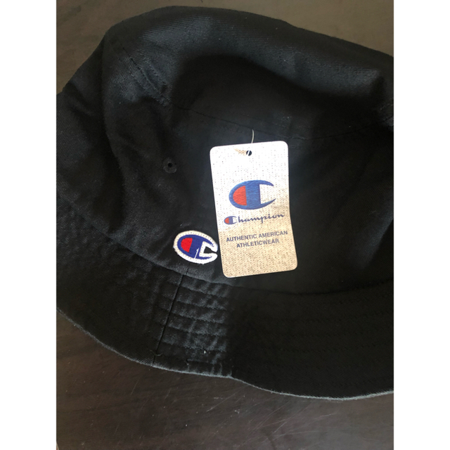 Champion(チャンピオン)のChampion  バケットハット ブラック メンズの帽子(ハット)の商品写真