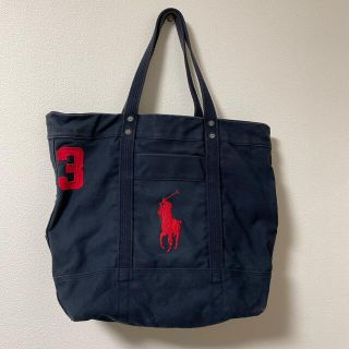 ラルフローレン(Ralph Lauren)のラルフローレン　トートバッグ　ヴィンテージ加工(トートバッグ)