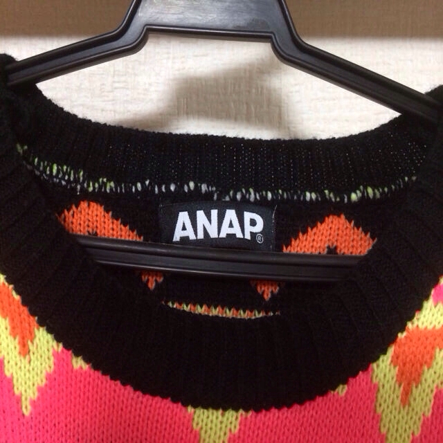 ANAP(アナップ)のANAP カラフルセーター レディースのトップス(ニット/セーター)の商品写真