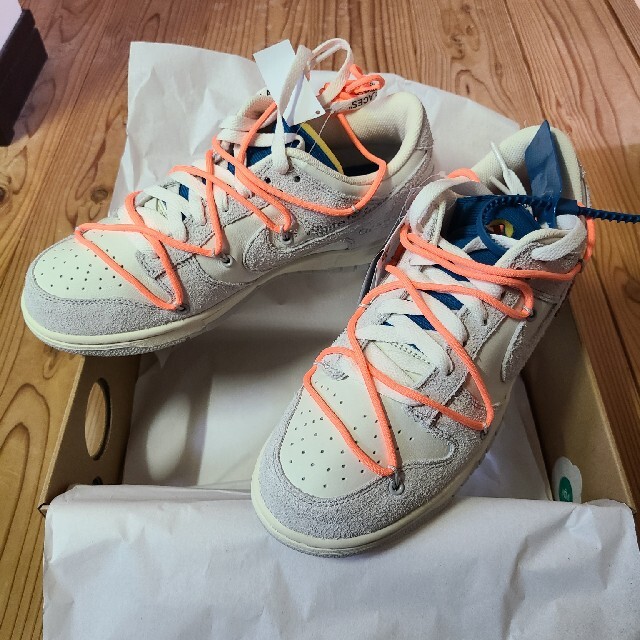 off-white DUNK LOW ナイキ オフホワイト ダンクLOW