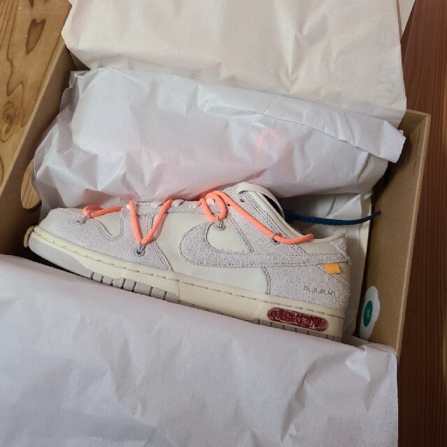 off-white DUNK LOW ナイキ オフホワイト ダンクLOW