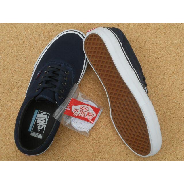 バンズ VANS ERA PRO 27,0cm DRESS BLUEドレスブルー状態