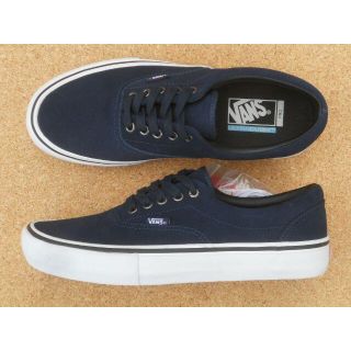 バンズ VANS ERA PRO 27,0cm DRESS BLUEドレスブルー状態