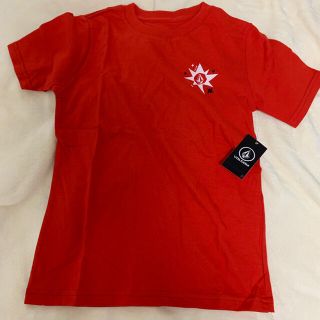 ボルコム(volcom)の新品未使用VOLCOMキッズTシャツ(Tシャツ/カットソー)