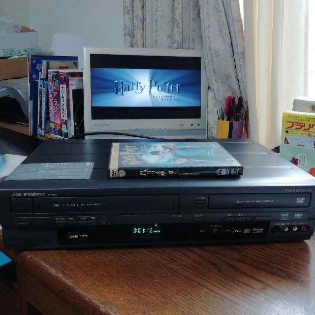 DXアンテナ DVD/VHSレコーダー 【DXR160V】 スマホ/家電/カメラのテレビ/映像機器(DVDレコーダー)の商品写真