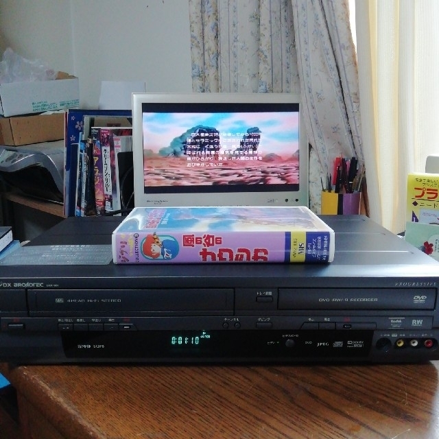 DXアンテナ DVD/VHSレコーダー 【DXR160V】 スマホ/家電/カメラのテレビ/映像機器(DVDレコーダー)の商品写真