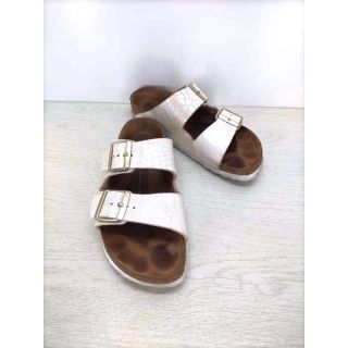 ビルケンシュトック(BIRKENSTOCK)のBIRKENSTOCK(ビルケンシュトック) アニマル型押し サンダル シューズ(サンダル)