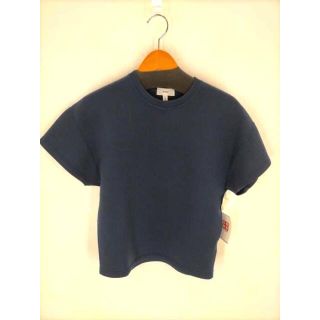 ハイク(HYKE)のHYKE(ハイク) ポリエステル混クルーネックTシャツ レディース トップス(Tシャツ(半袖/袖なし))