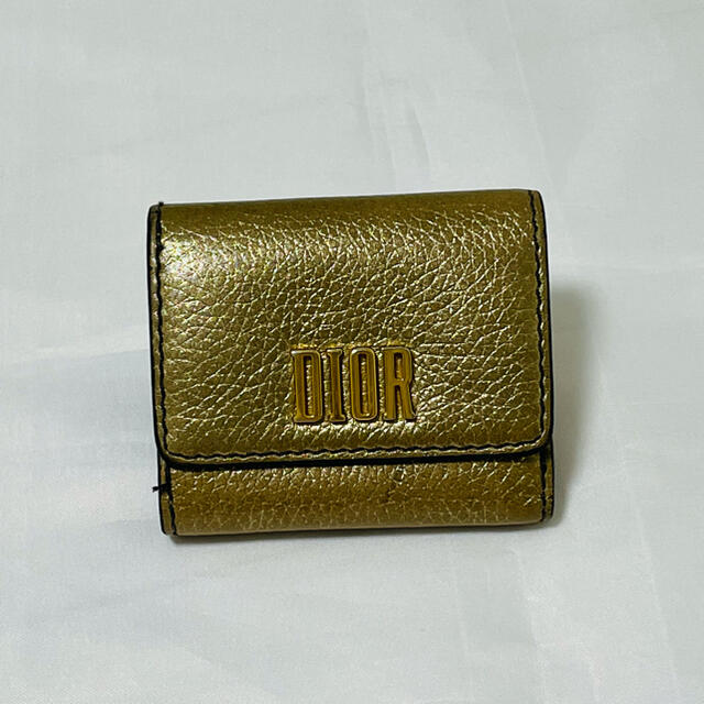 ディオール Dior ミニウォレット 財布 三つ折り - 財布