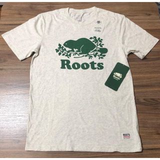 【日本未上陸】 Roots CANADA ビッグロゴ Tシャツ(Tシャツ/カットソー(半袖/袖なし))